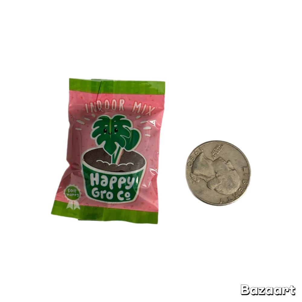 Miniverse Make It Mini Mini Bag of Indoor Potting Soil New